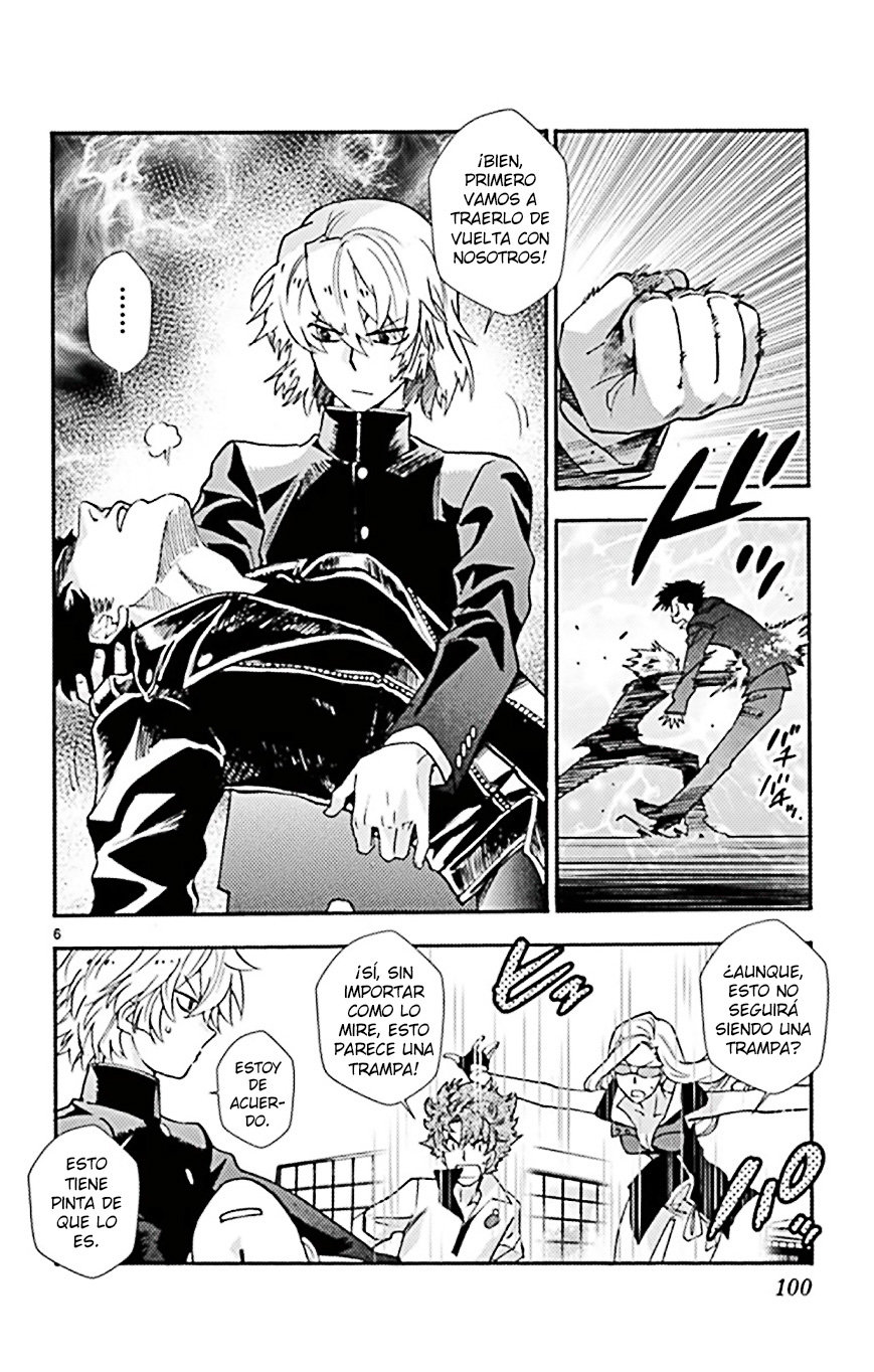Zettai Karen Children Capitulo 522: Hermanos Obscuros (2) página 6