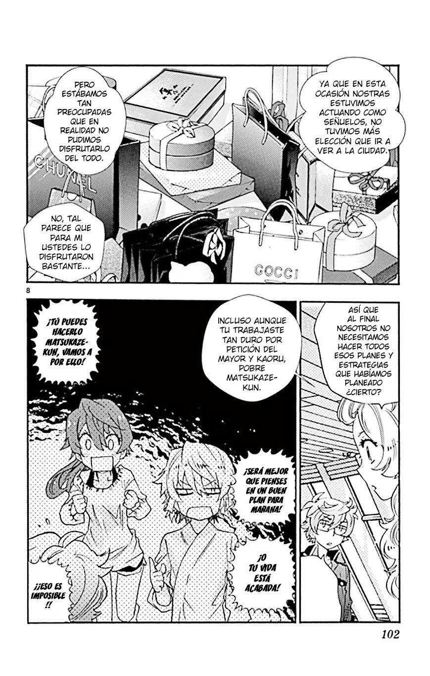 Zettai Karen Children Capitulo 522: Hermanos Obscuros (2) página 8