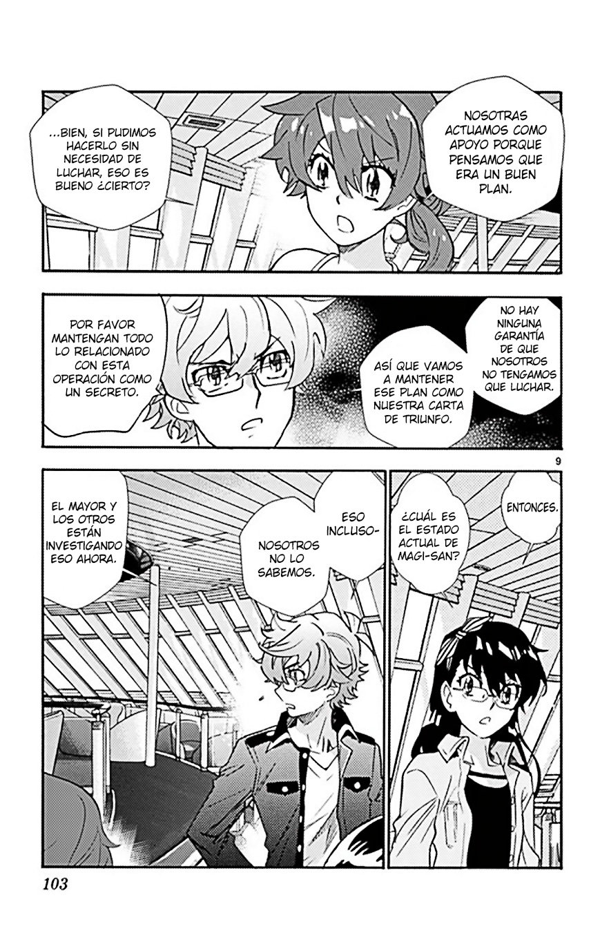 Zettai Karen Children Capitulo 522: Hermanos Obscuros (2) página 9