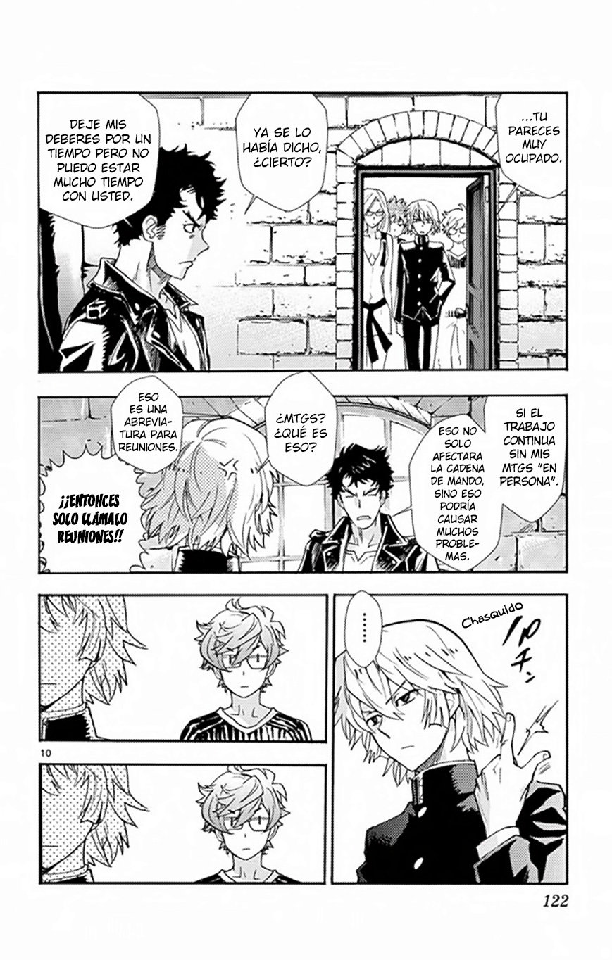 Zettai Karen Children Capitulo 523: Hermanos Obscuros (3) página 10