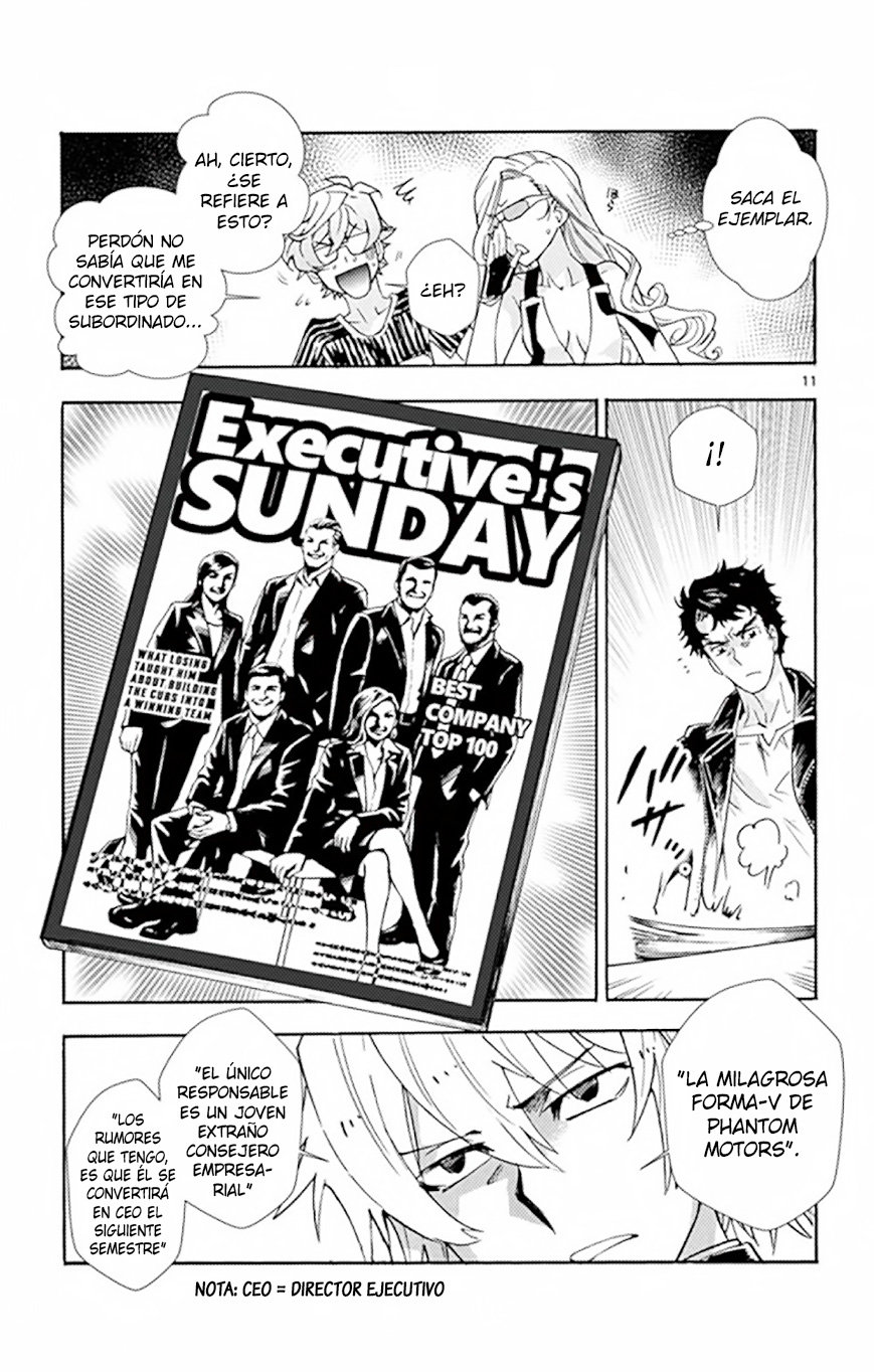 Zettai Karen Children Capitulo 523: Hermanos Obscuros (3) página 11