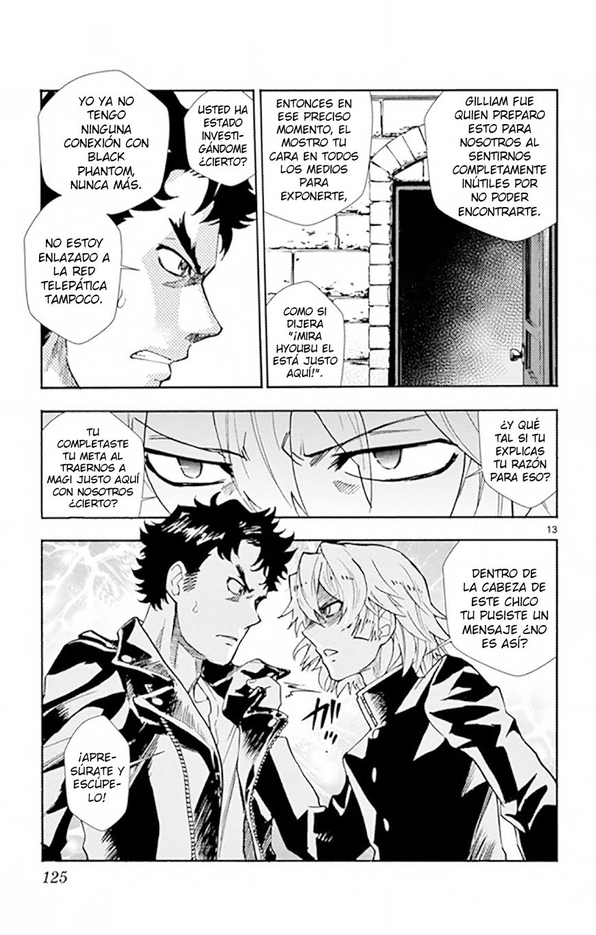 Zettai Karen Children Capitulo 523: Hermanos Obscuros (3) página 13