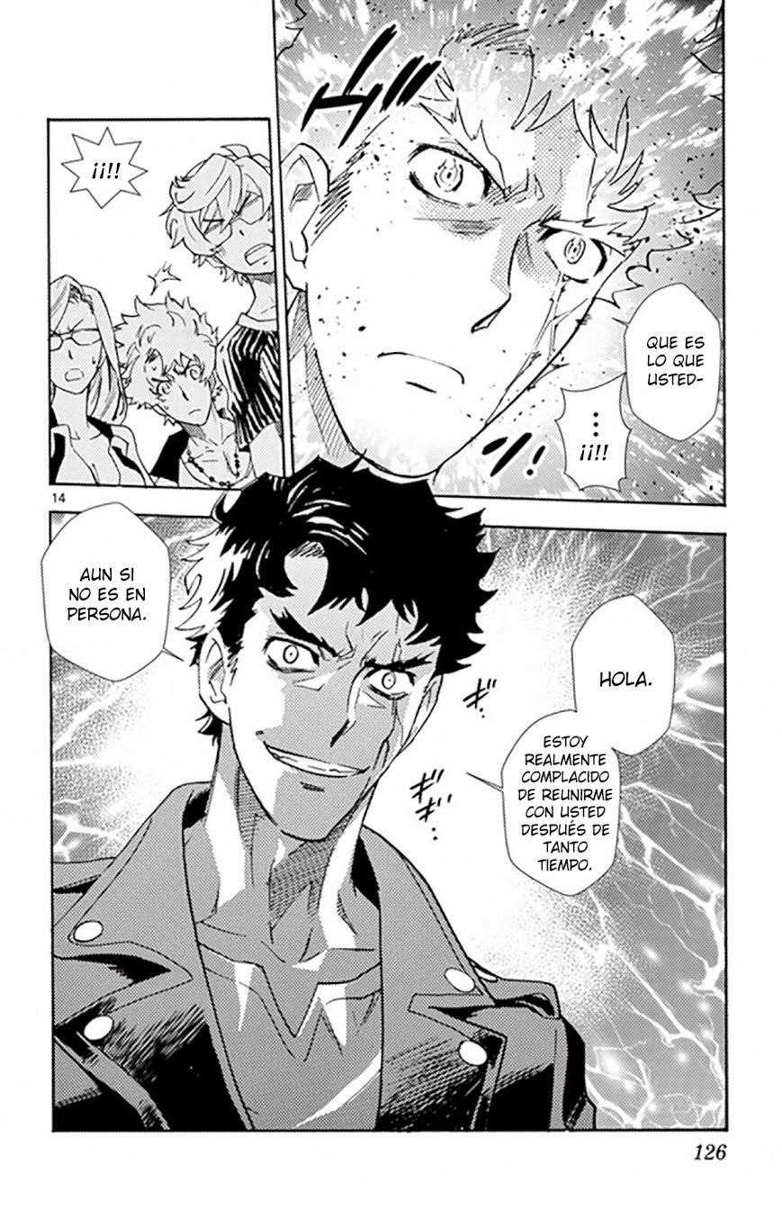 Zettai Karen Children Capitulo 523: Hermanos Obscuros (3) página 14