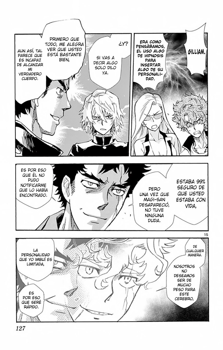 Zettai Karen Children Capitulo 523: Hermanos Obscuros (3) página 15