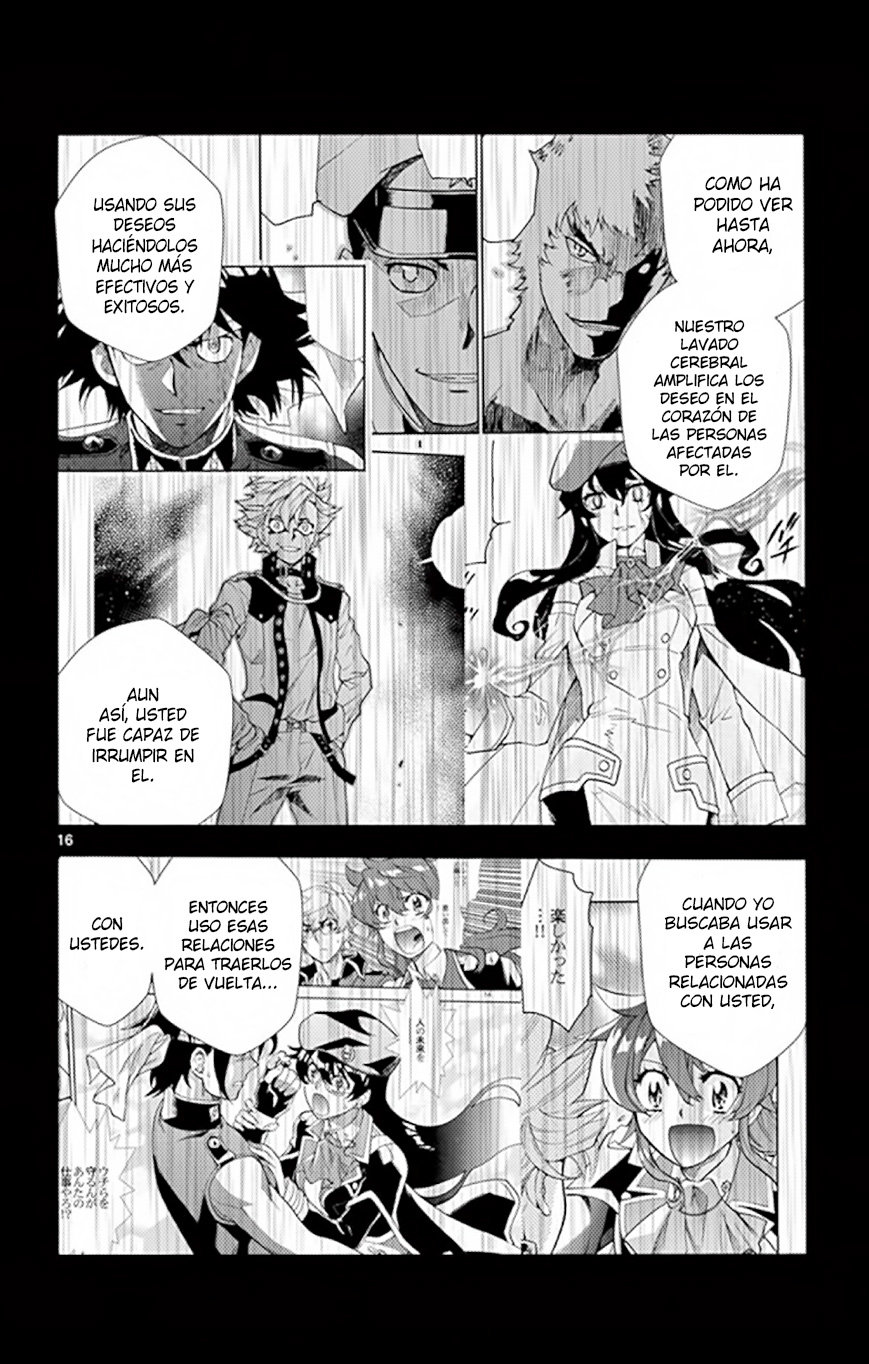 Zettai Karen Children Capitulo 523: Hermanos Obscuros (3) página 16
