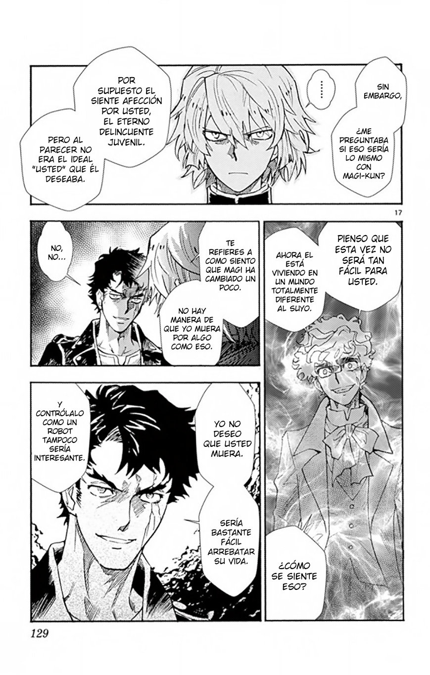 Zettai Karen Children Capitulo 523: Hermanos Obscuros (3) página 17
