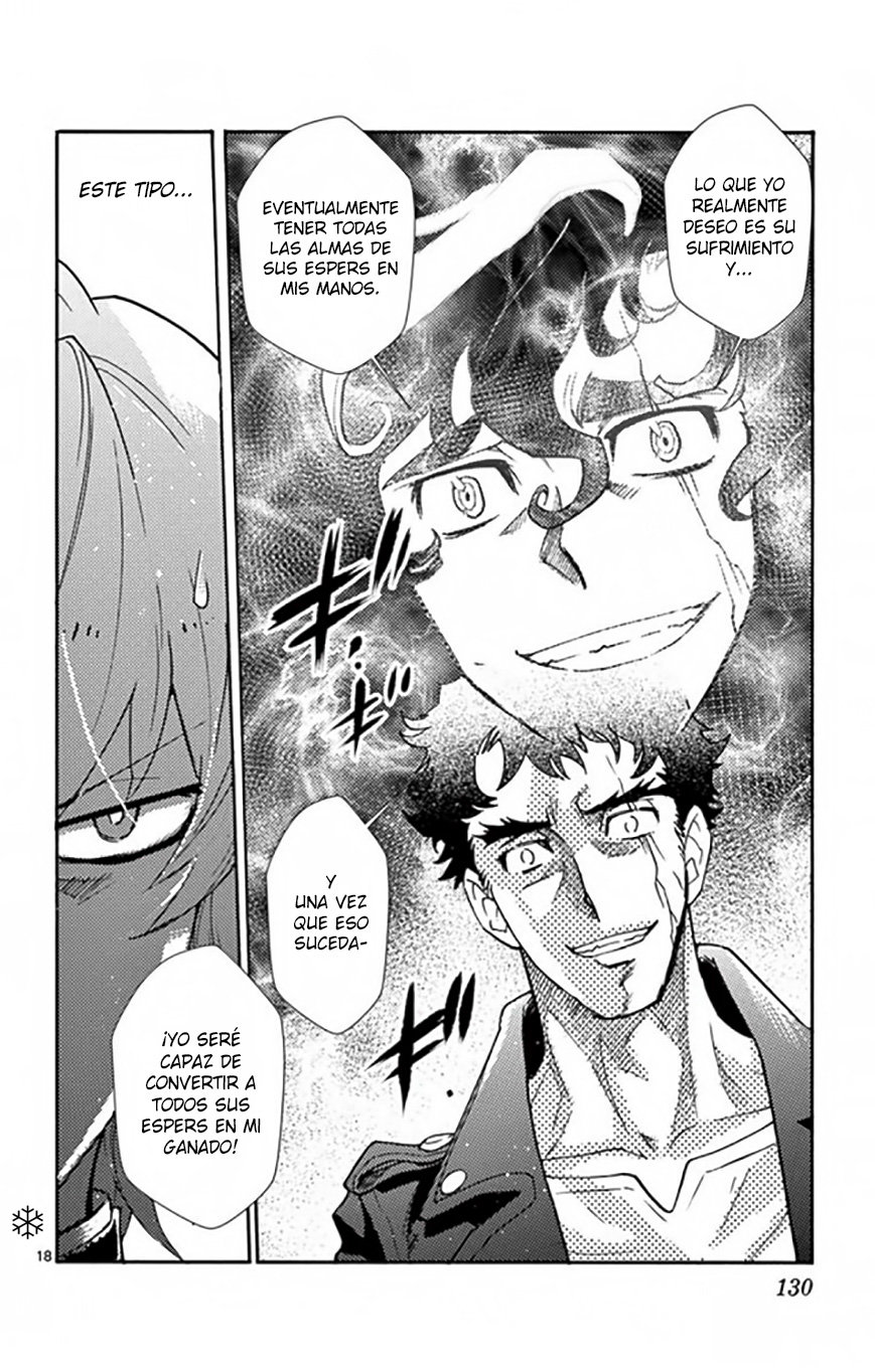 Zettai Karen Children Capitulo 523: Hermanos Obscuros (3) página 18
