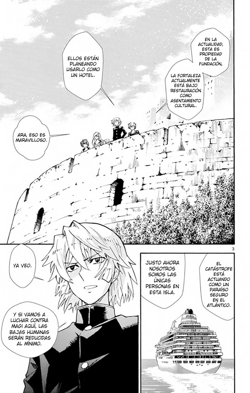 Zettai Karen Children Capitulo 523: Hermanos Obscuros (3) página 3