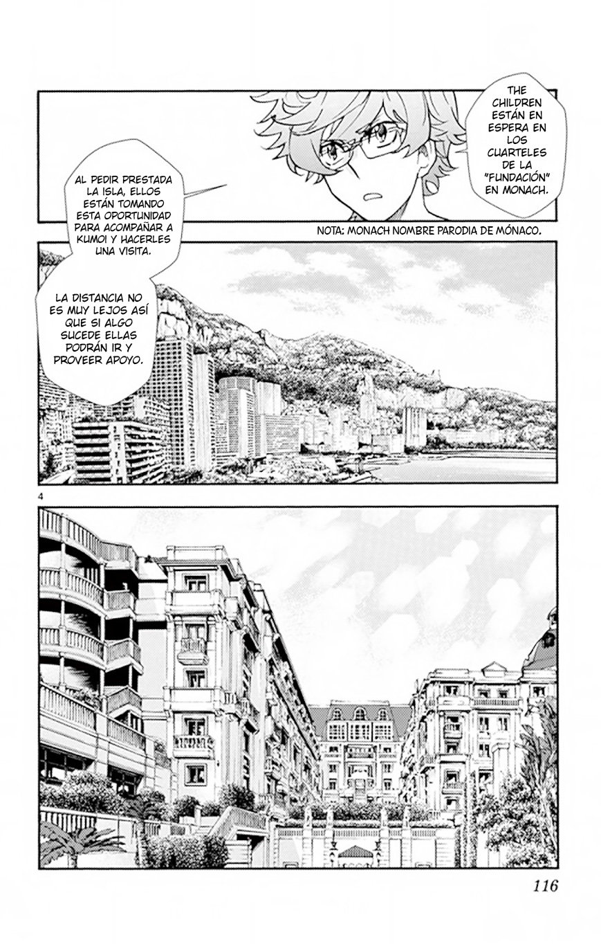 Zettai Karen Children Capitulo 523: Hermanos Obscuros (3) página 4