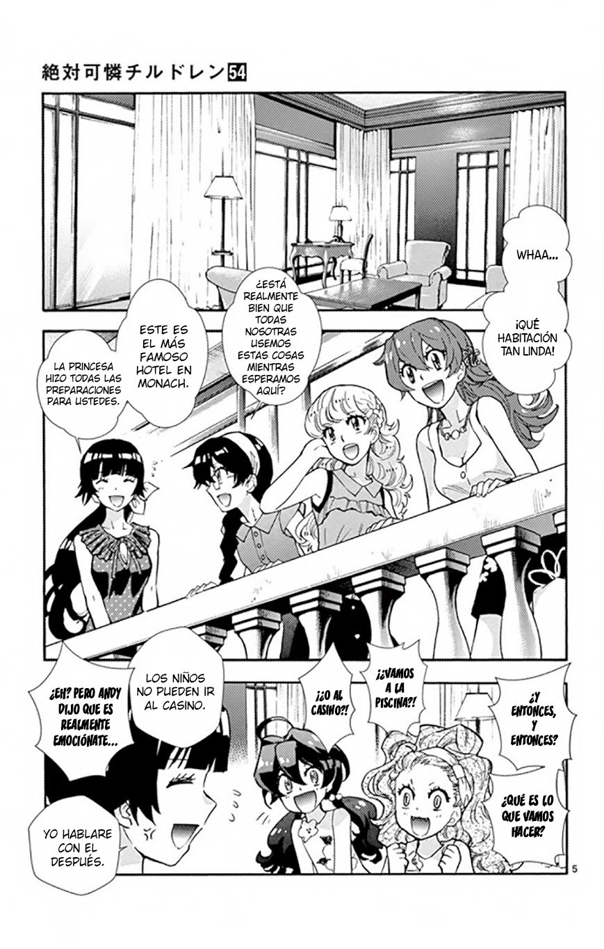 Zettai Karen Children Capitulo 523: Hermanos Obscuros (3) página 5