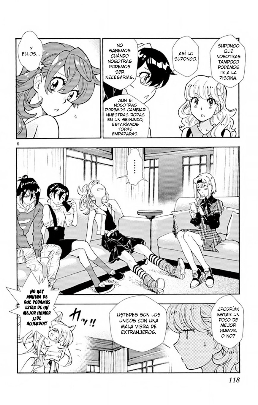 Zettai Karen Children Capitulo 523: Hermanos Obscuros (3) página 6