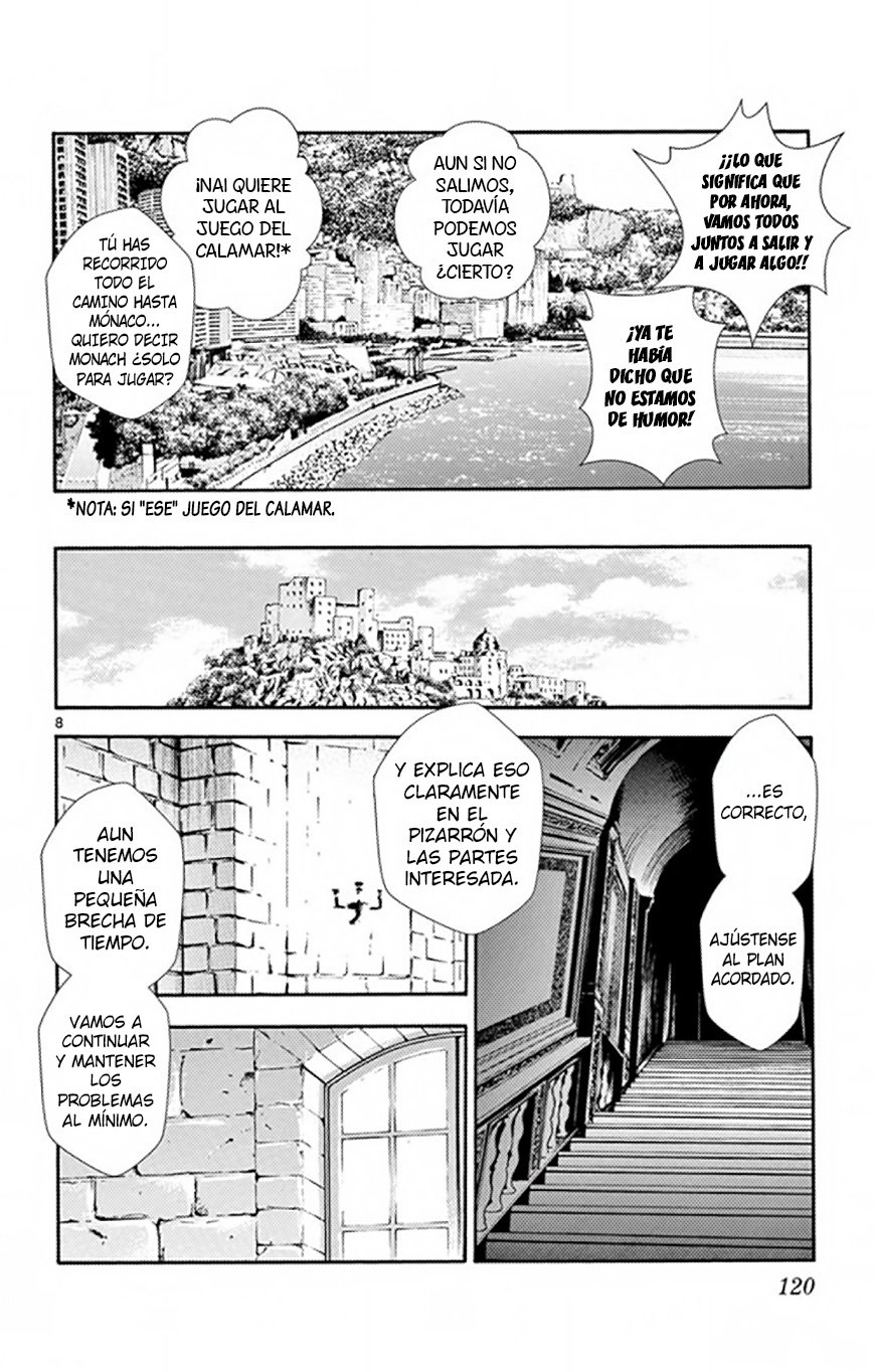 Zettai Karen Children Capitulo 523: Hermanos Obscuros (3) página 8