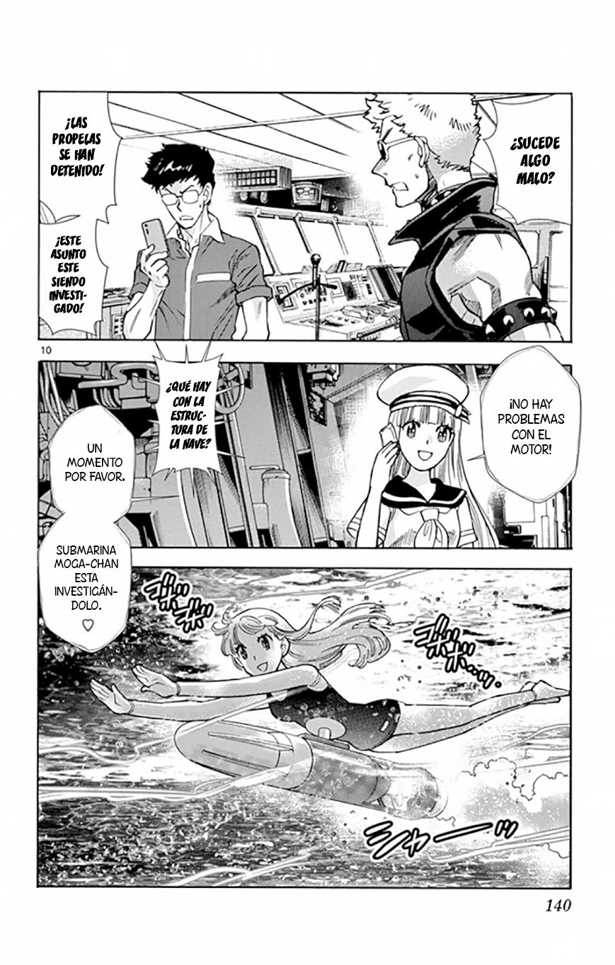 Zettai Karen Children Capitulo 524: Hermanos Obscuros (4) página 10