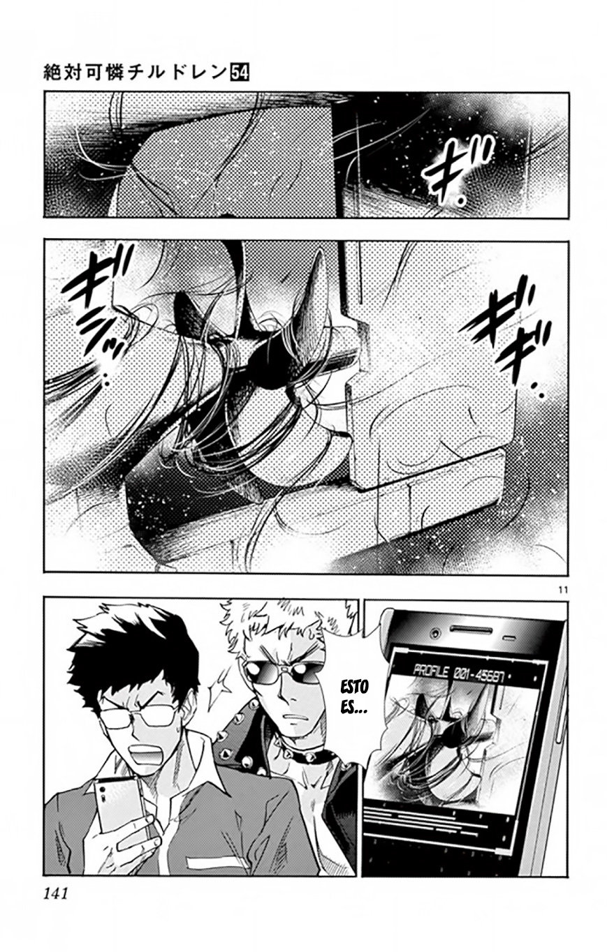 Zettai Karen Children Capitulo 524: Hermanos Obscuros (4) página 11