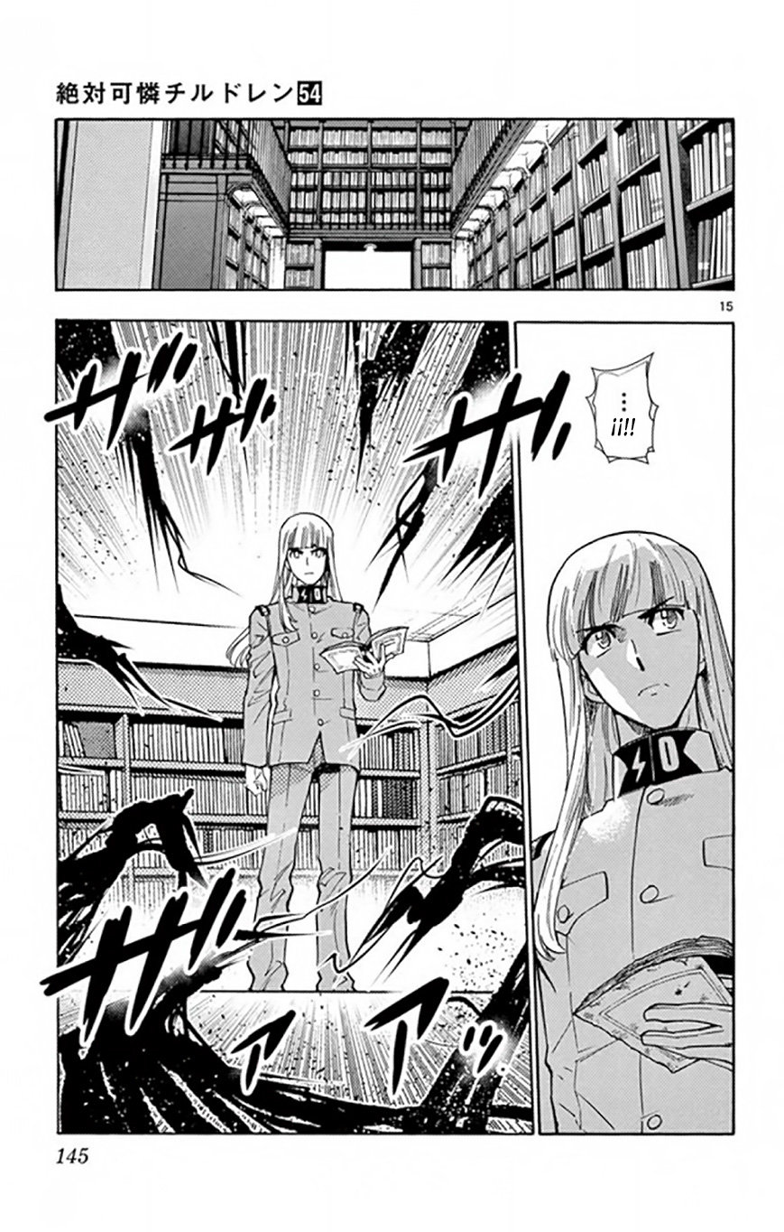 Zettai Karen Children Capitulo 524: Hermanos Obscuros (4) página 15