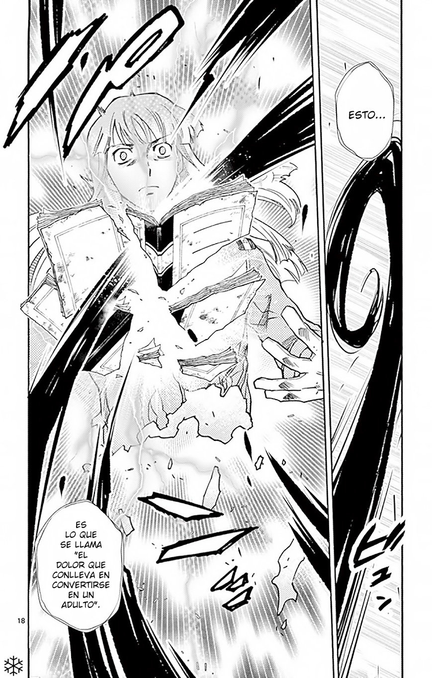 Zettai Karen Children Capitulo 524: Hermanos Obscuros (4) página 18
