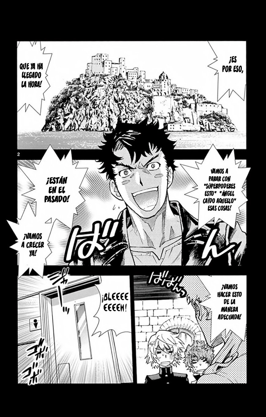 Zettai Karen Children Capitulo 524: Hermanos Obscuros (4) página 2
