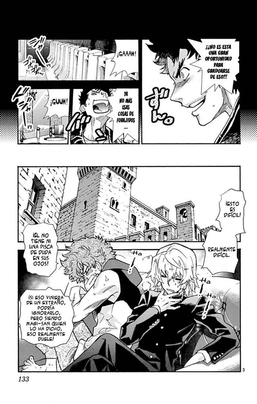 Zettai Karen Children Capitulo 524: Hermanos Obscuros (4) página 3