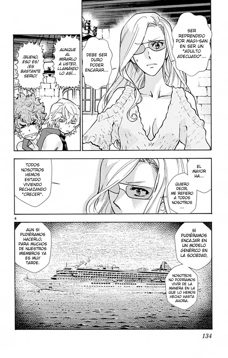 Zettai Karen Children Capitulo 524: Hermanos Obscuros (4) página 4