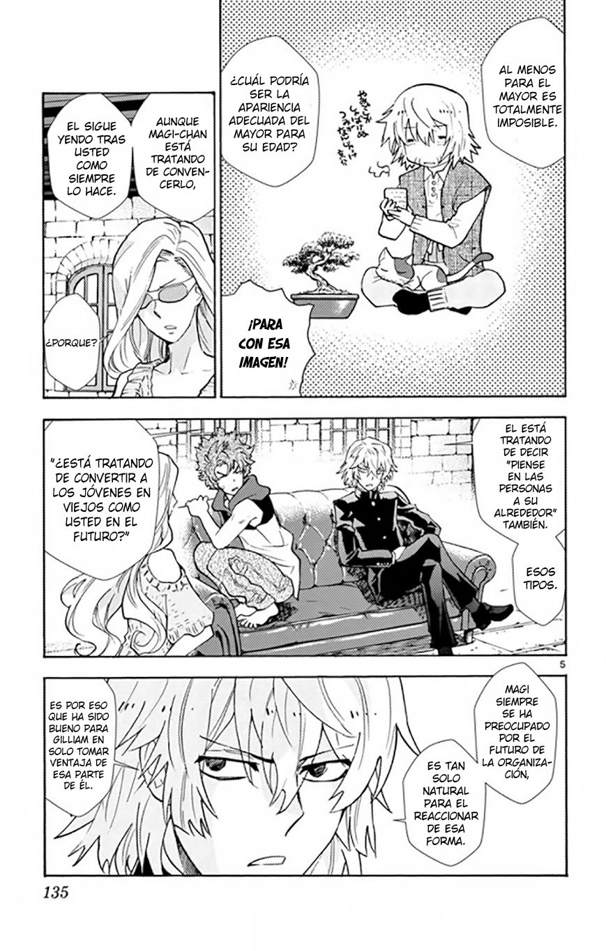 Zettai Karen Children Capitulo 524: Hermanos Obscuros (4) página 5