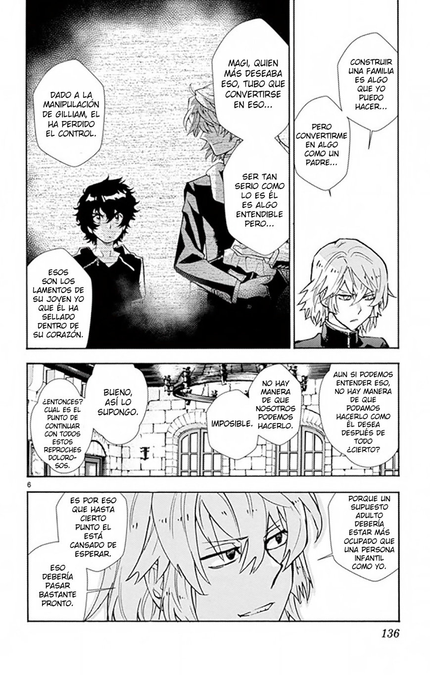 Zettai Karen Children Capitulo 524: Hermanos Obscuros (4) página 6