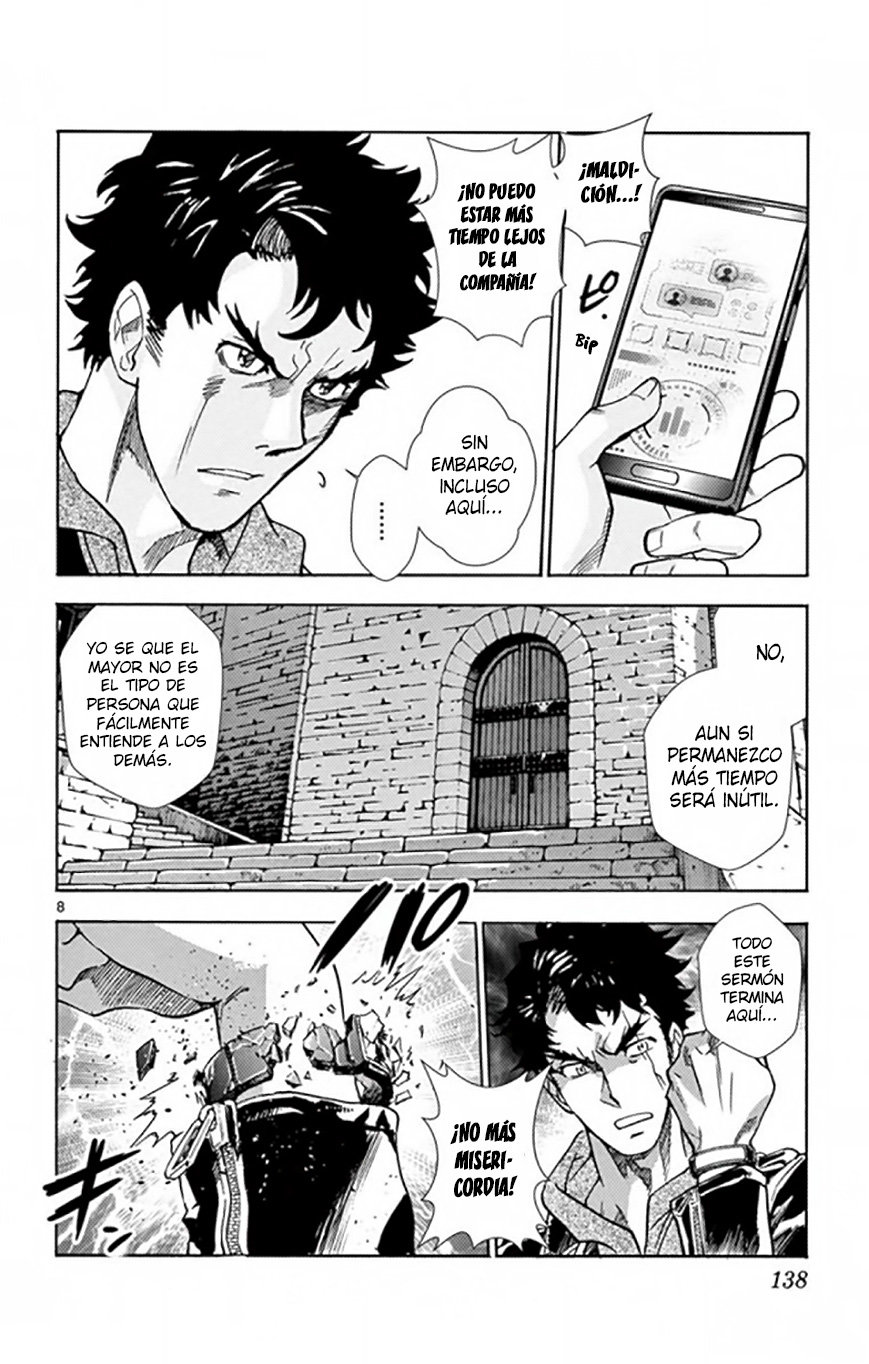 Zettai Karen Children Capitulo 524: Hermanos Obscuros (4) página 8