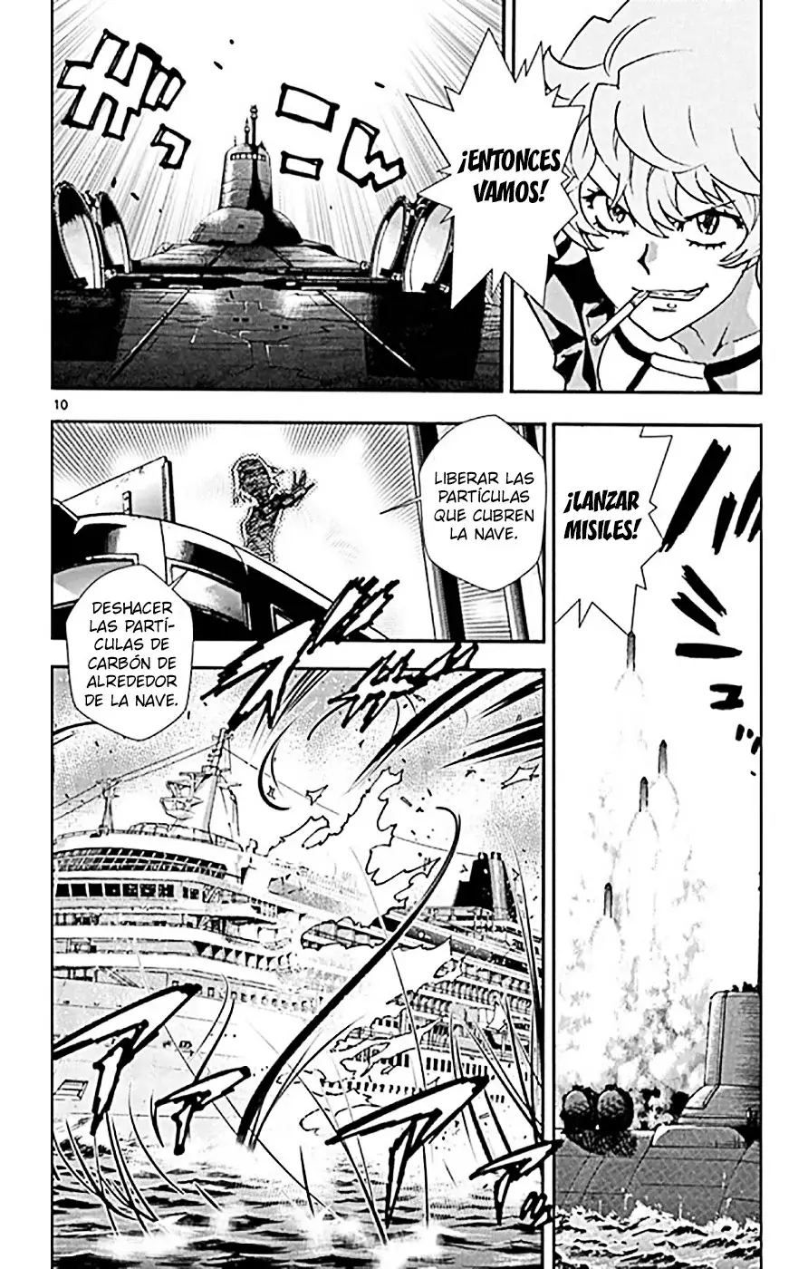 Zettai Karen Children Capitulo 525: Hermanos Obscuros (5) página 10