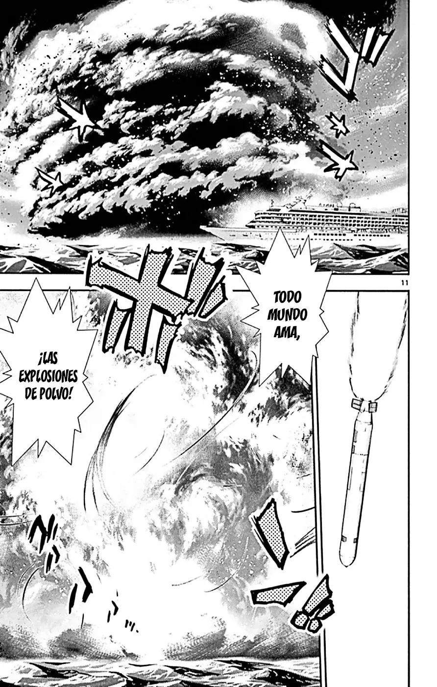 Zettai Karen Children Capitulo 525: Hermanos Obscuros (5) página 11