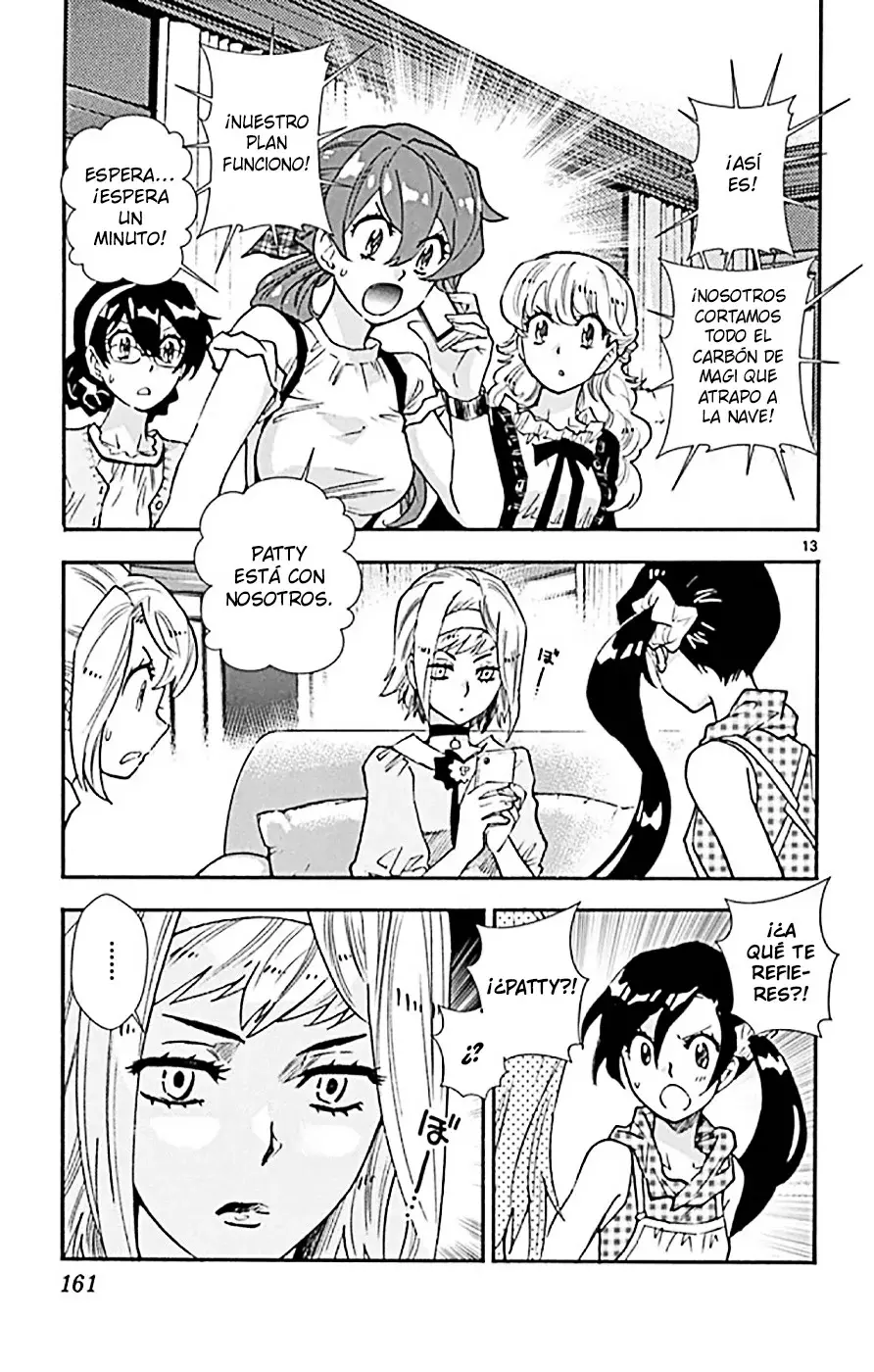Zettai Karen Children Capitulo 525: Hermanos Obscuros (5) página 13