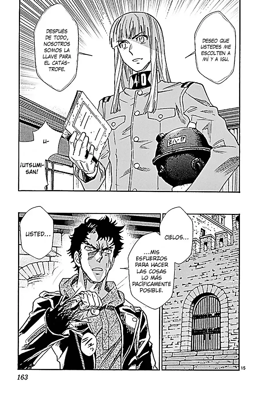 Zettai Karen Children Capitulo 525: Hermanos Obscuros (5) página 15