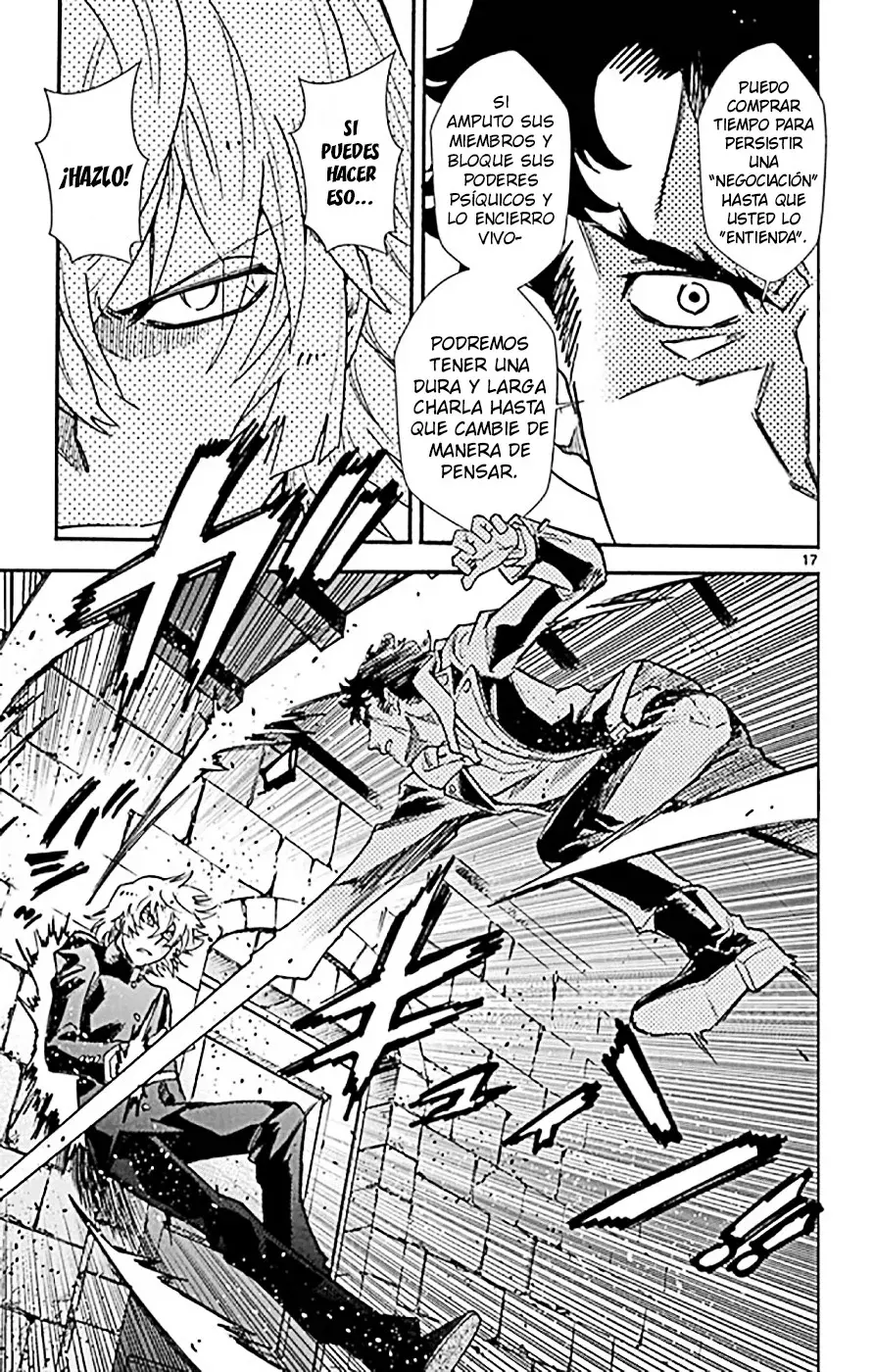Zettai Karen Children Capitulo 525: Hermanos Obscuros (5) página 17