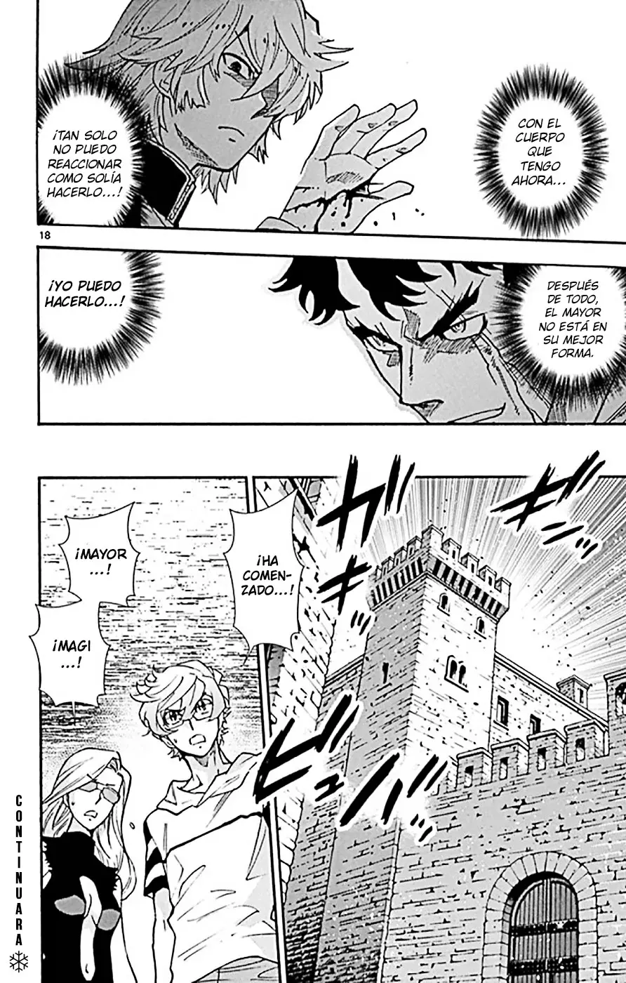 Zettai Karen Children Capitulo 525: Hermanos Obscuros (5) página 18
