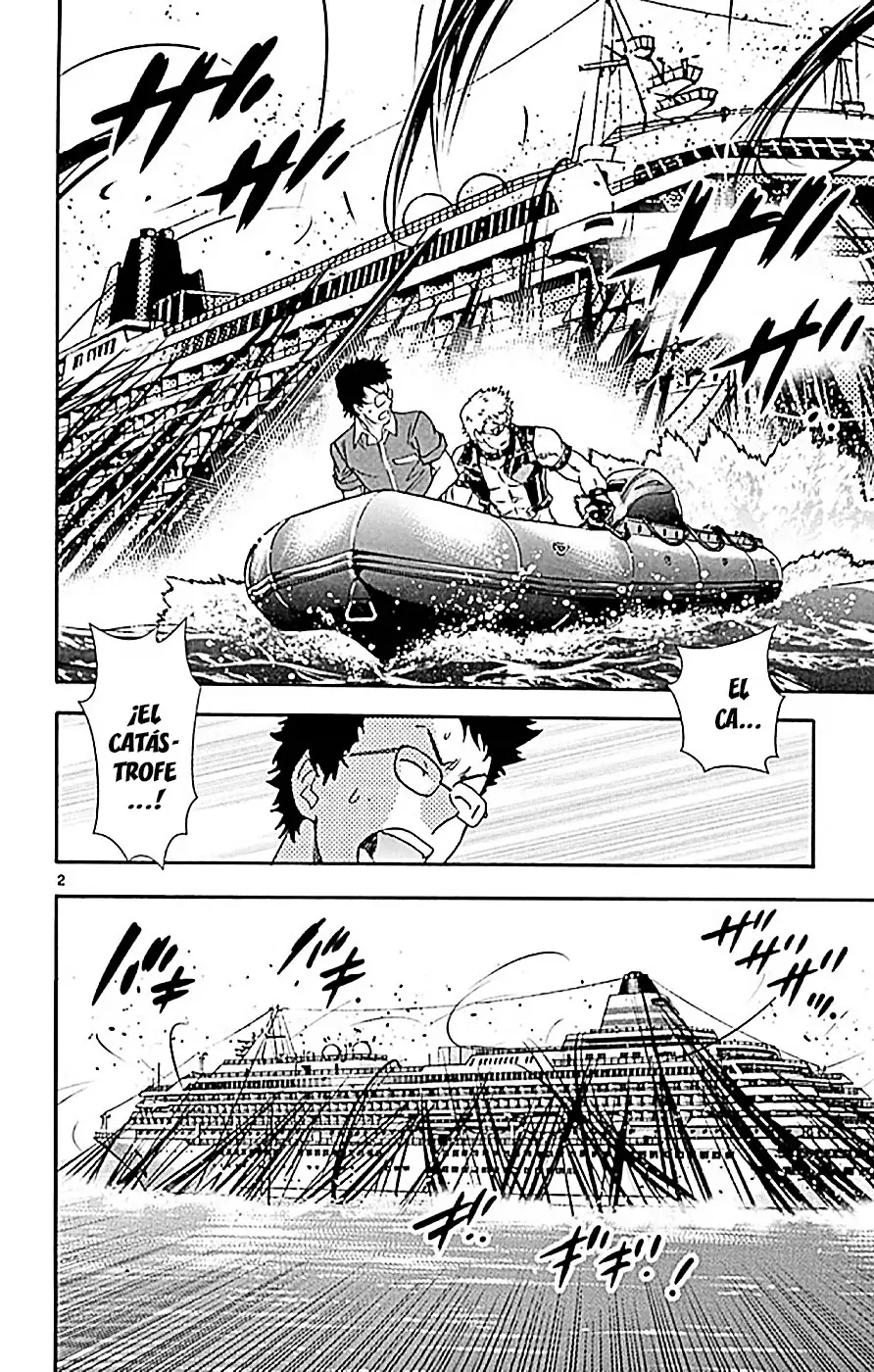 Zettai Karen Children Capitulo 525: Hermanos Obscuros (5) página 2