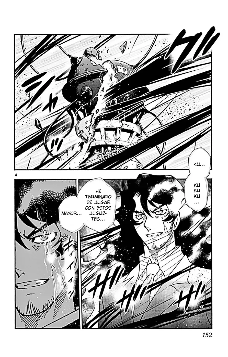Zettai Karen Children Capitulo 525: Hermanos Obscuros (5) página 4