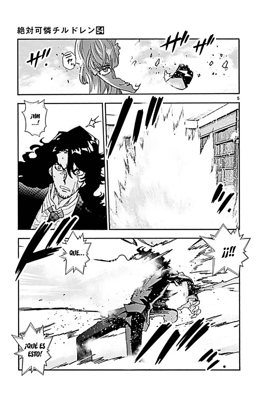 Zettai Karen Children Capitulo 525: Hermanos Obscuros (5) página 5