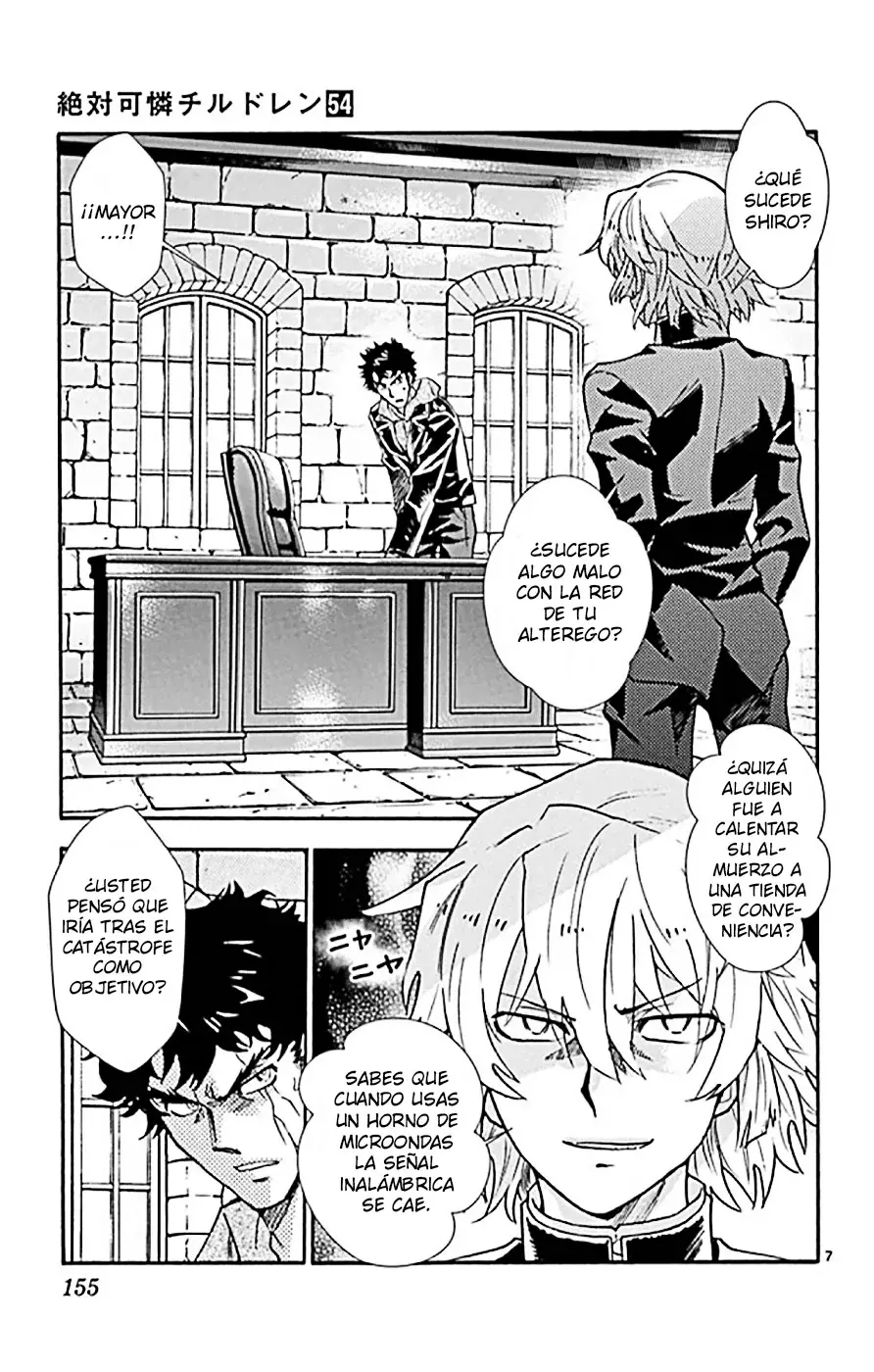 Zettai Karen Children Capitulo 525: Hermanos Obscuros (5) página 7