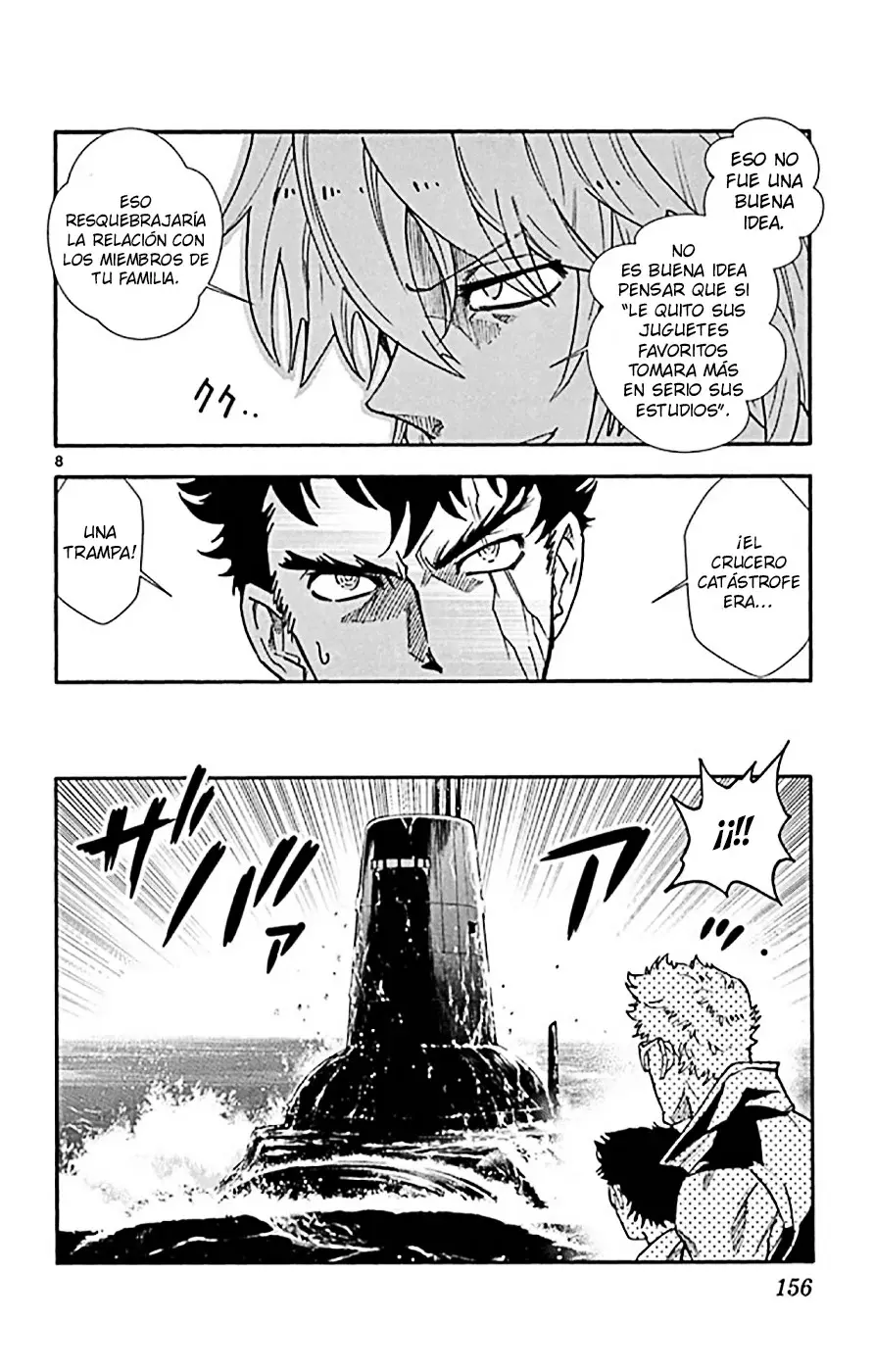 Zettai Karen Children Capitulo 525: Hermanos Obscuros (5) página 8