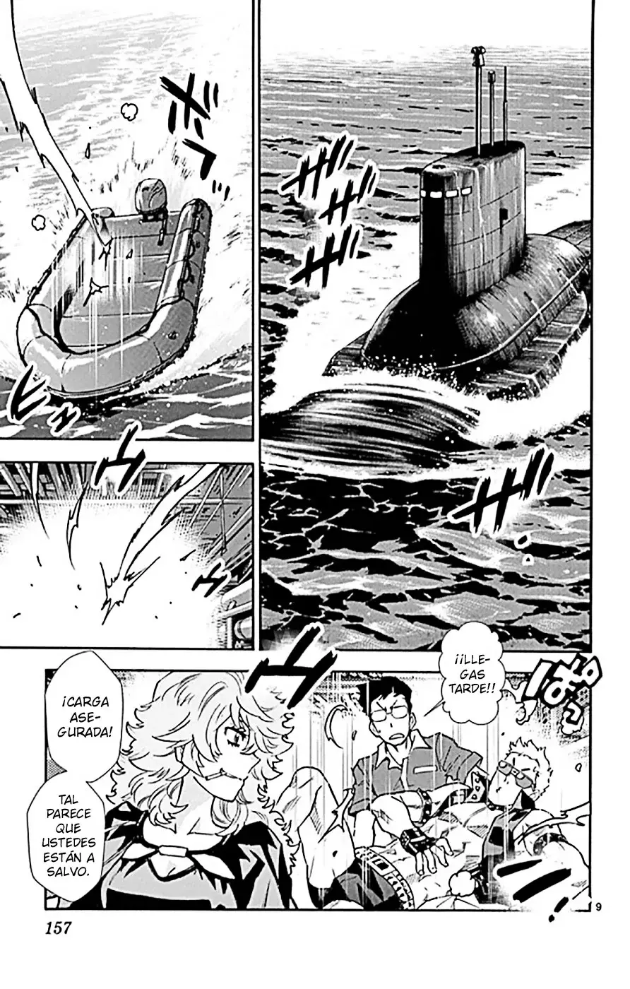 Zettai Karen Children Capitulo 525: Hermanos Obscuros (5) página 9