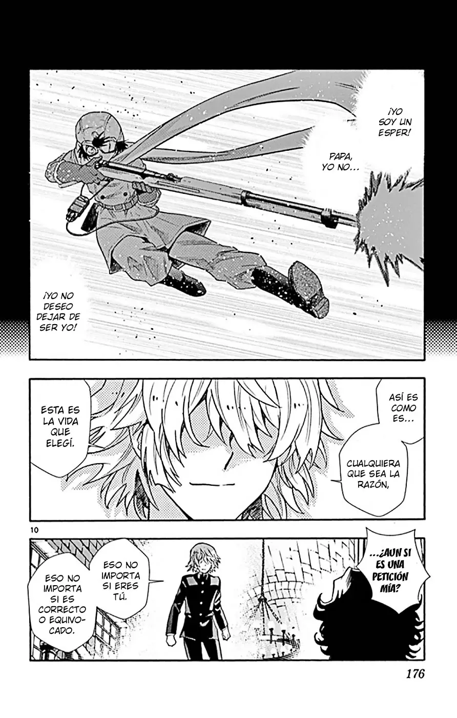 Zettai Karen Children Capitulo 526: Hermanos Obscuros (6) página 10
