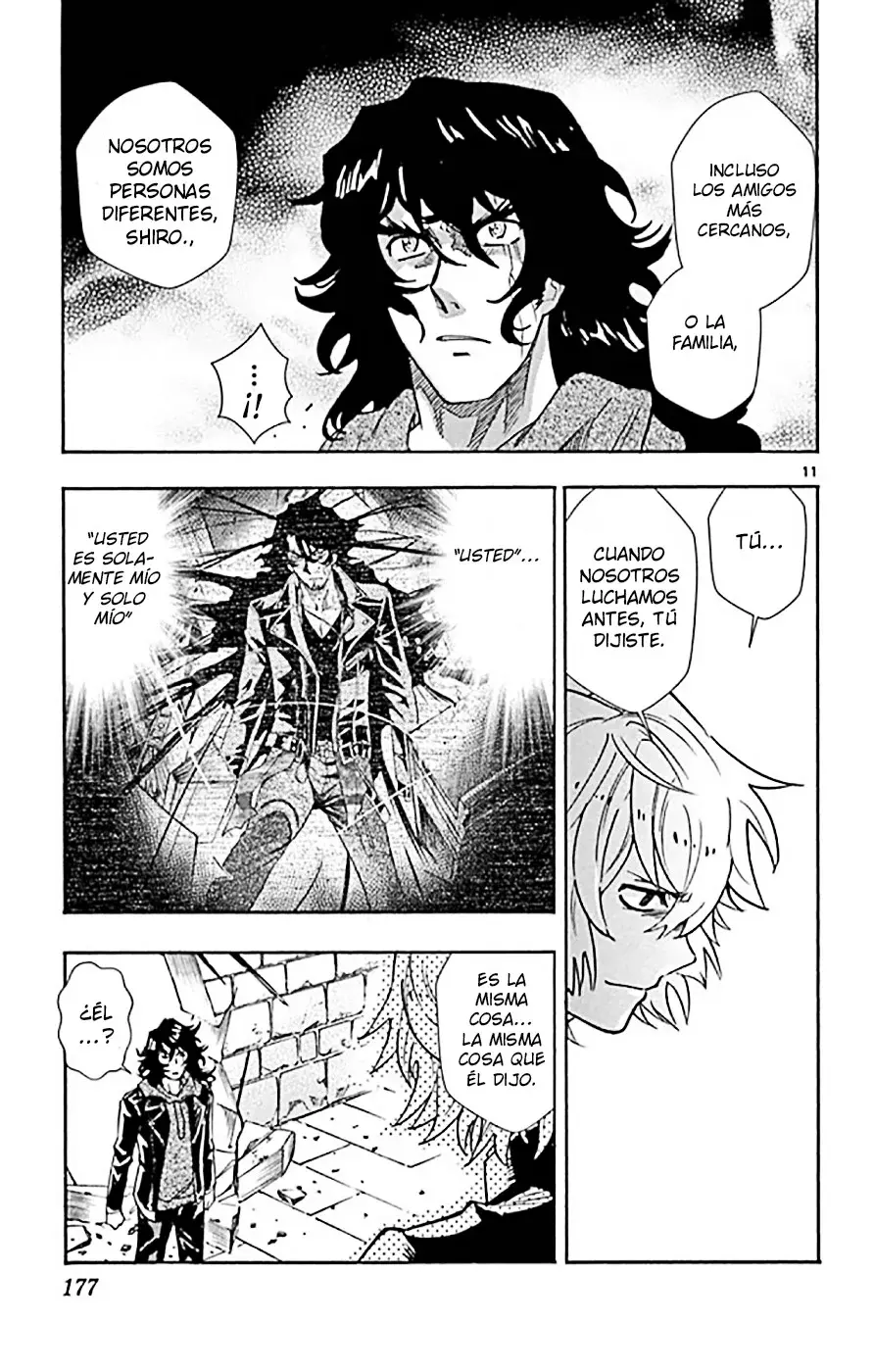 Zettai Karen Children Capitulo 526: Hermanos Obscuros (6) página 11