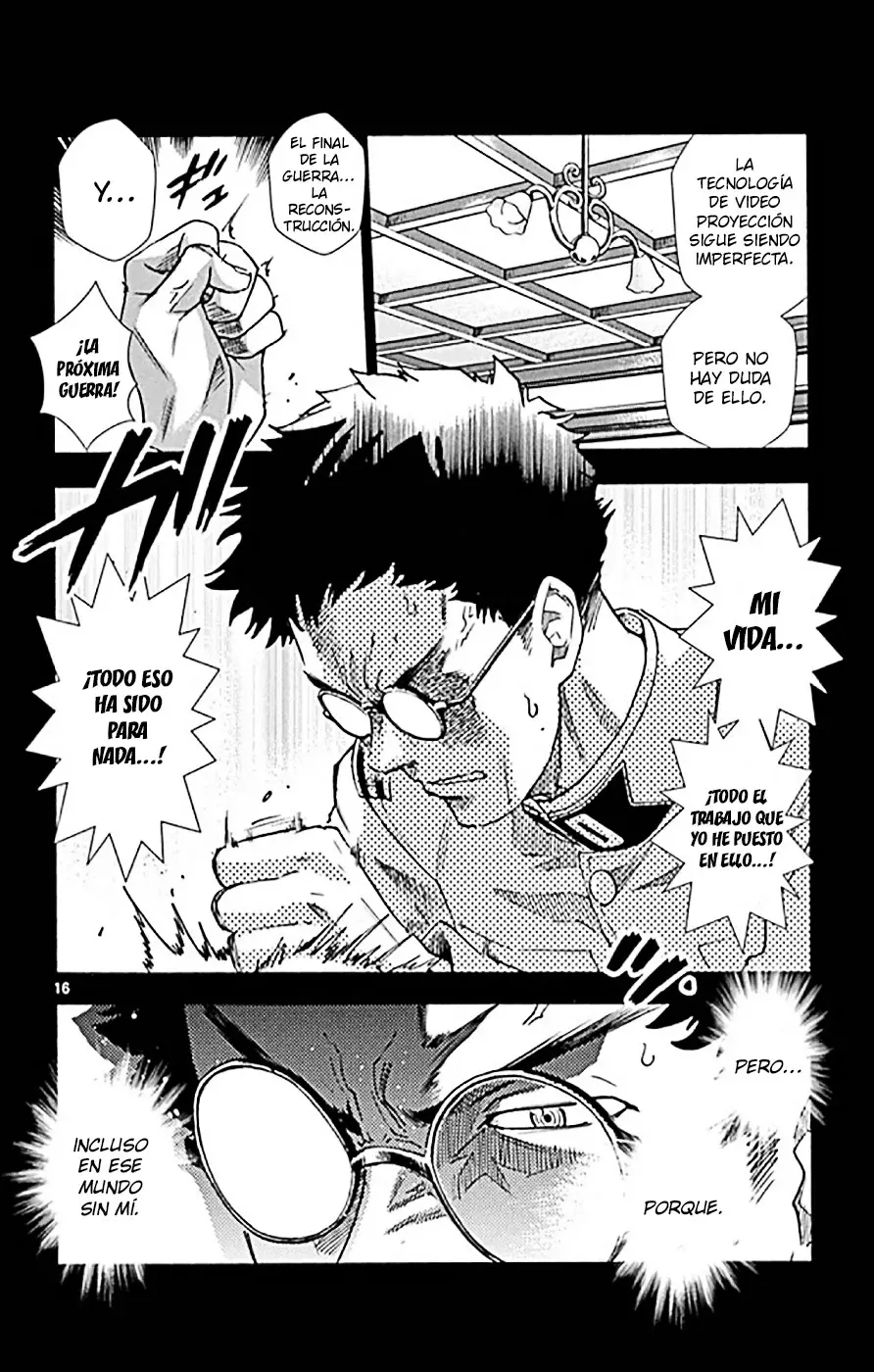 Zettai Karen Children Capitulo 526: Hermanos Obscuros (6) página 16