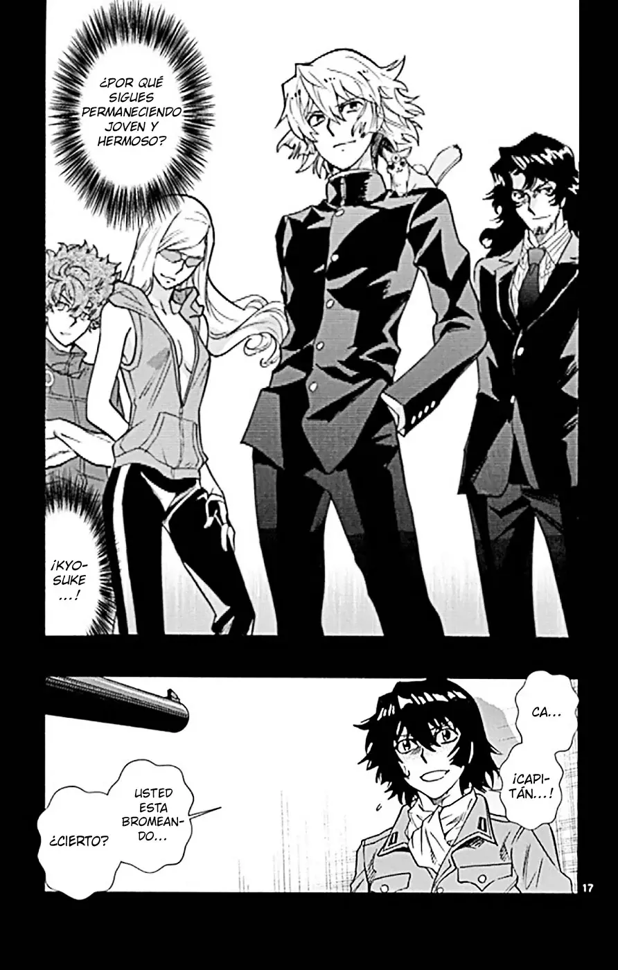 Zettai Karen Children Capitulo 526: Hermanos Obscuros (6) página 17