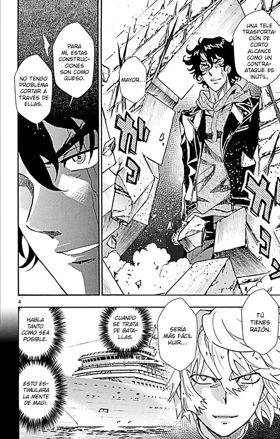 Zettai Karen Children Capitulo 526: Hermanos Obscuros (6) página 4