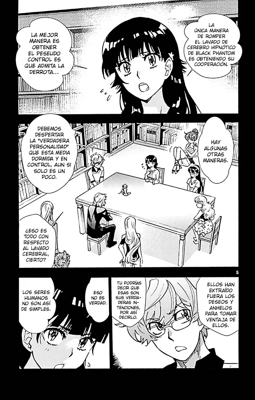 Zettai Karen Children Capitulo 526: Hermanos Obscuros (6) página 5