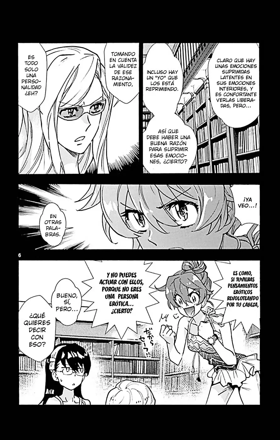 Zettai Karen Children Capitulo 526: Hermanos Obscuros (6) página 6