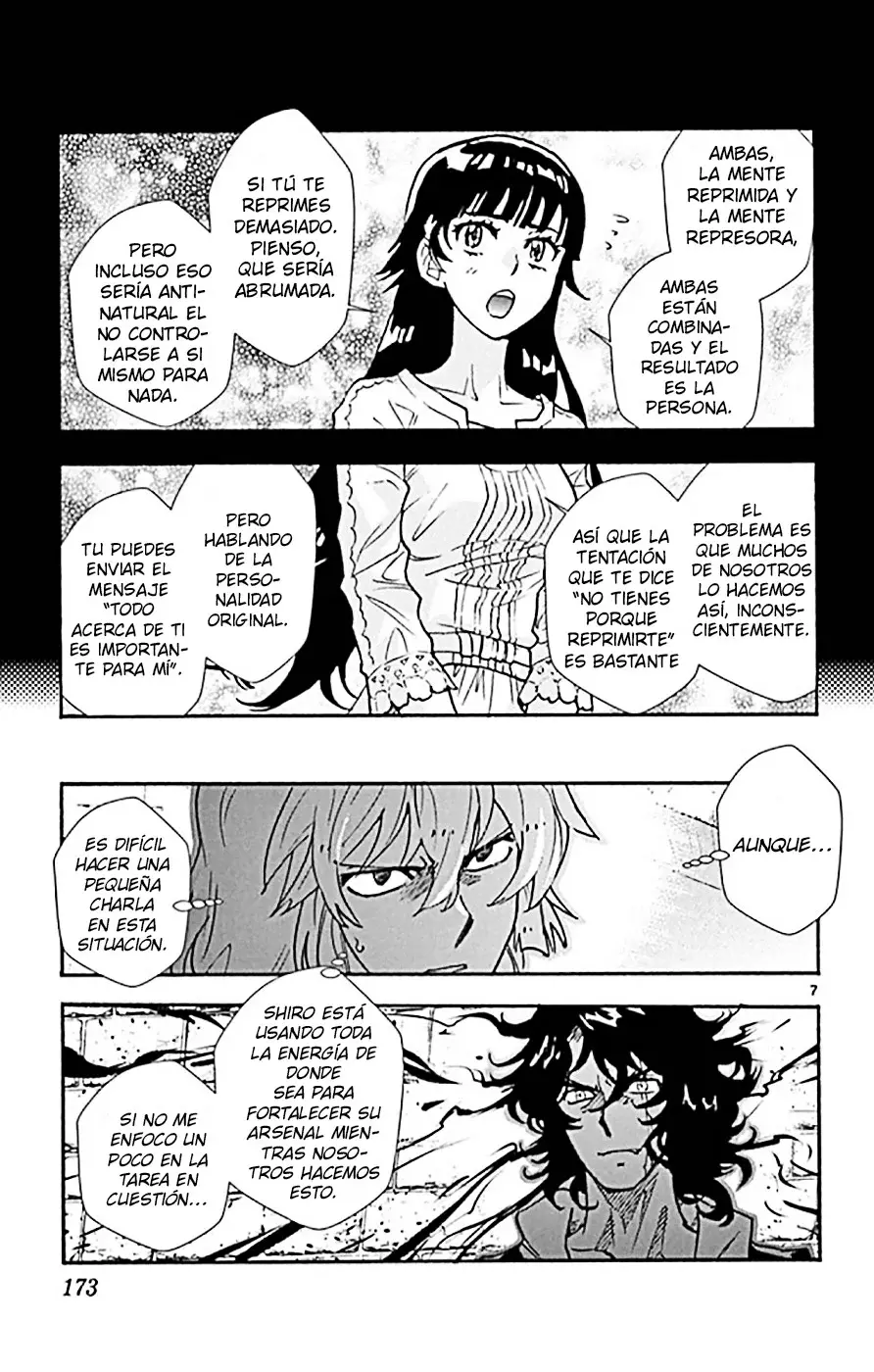 Zettai Karen Children Capitulo 526: Hermanos Obscuros (6) página 7