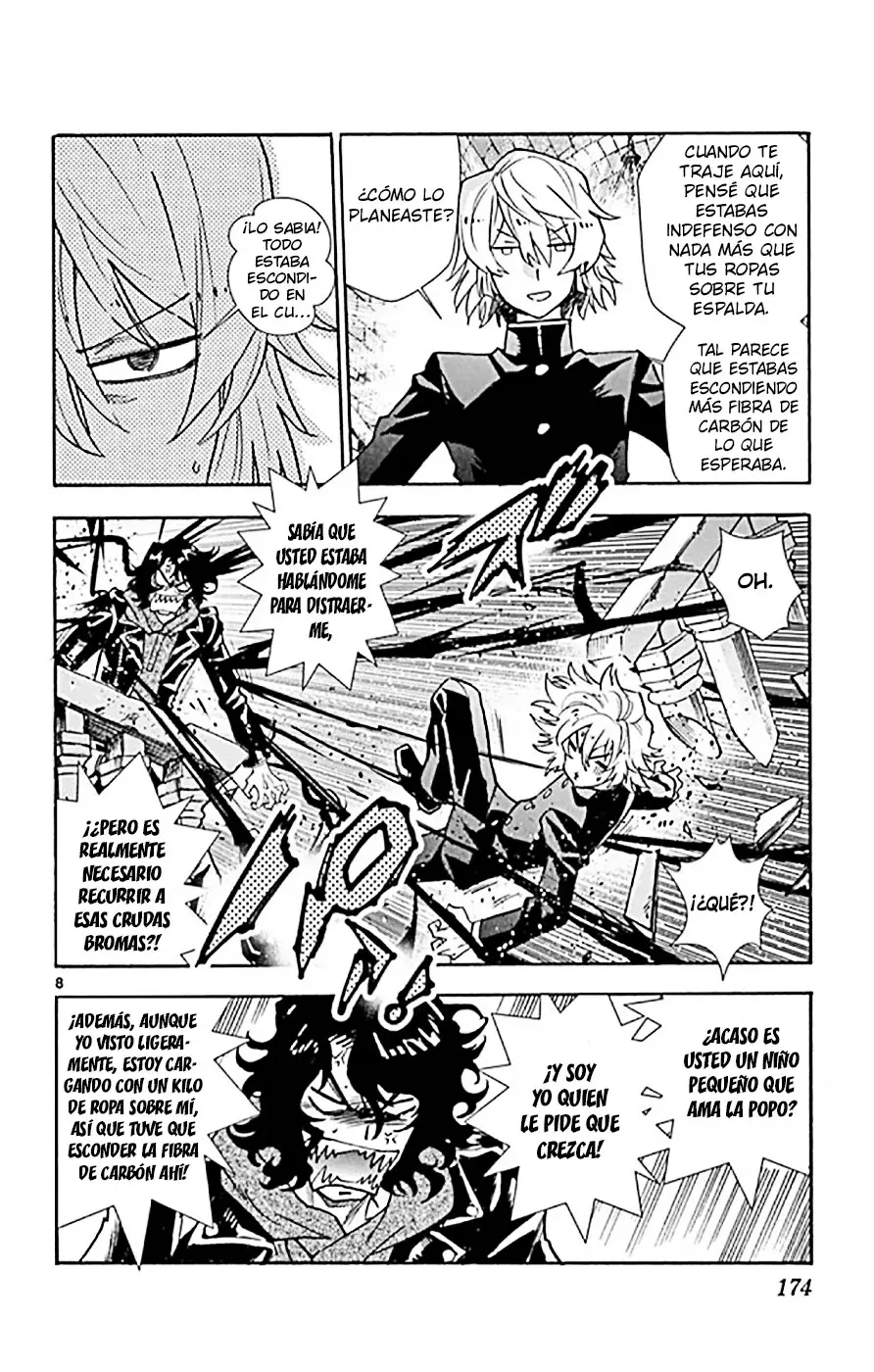 Zettai Karen Children Capitulo 526: Hermanos Obscuros (6) página 8