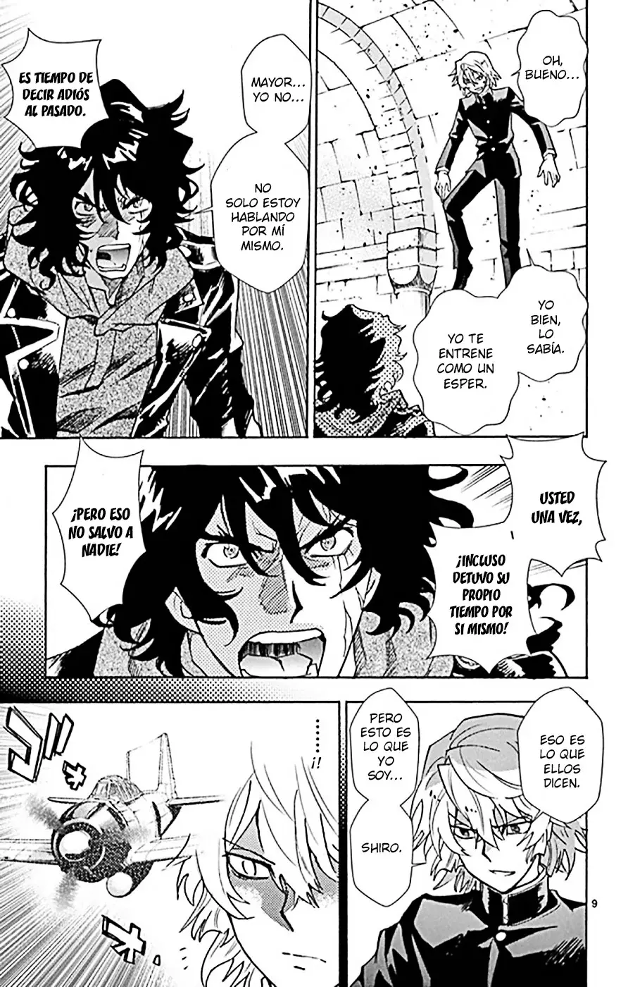 Zettai Karen Children Capitulo 526: Hermanos Obscuros (6) página 9