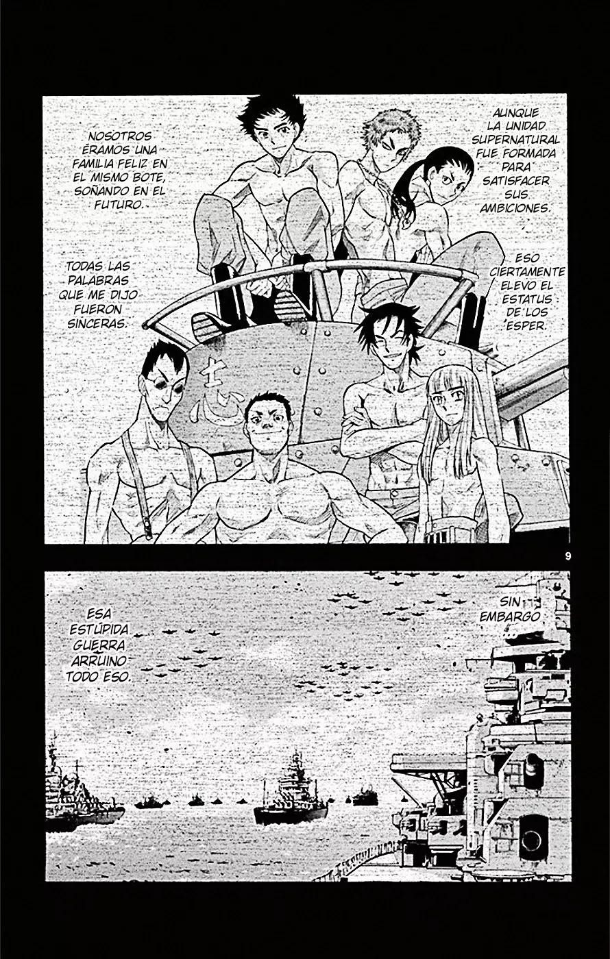 Zettai Karen Children Capitulo 527: Hermanos Obscuros (7) página 12
