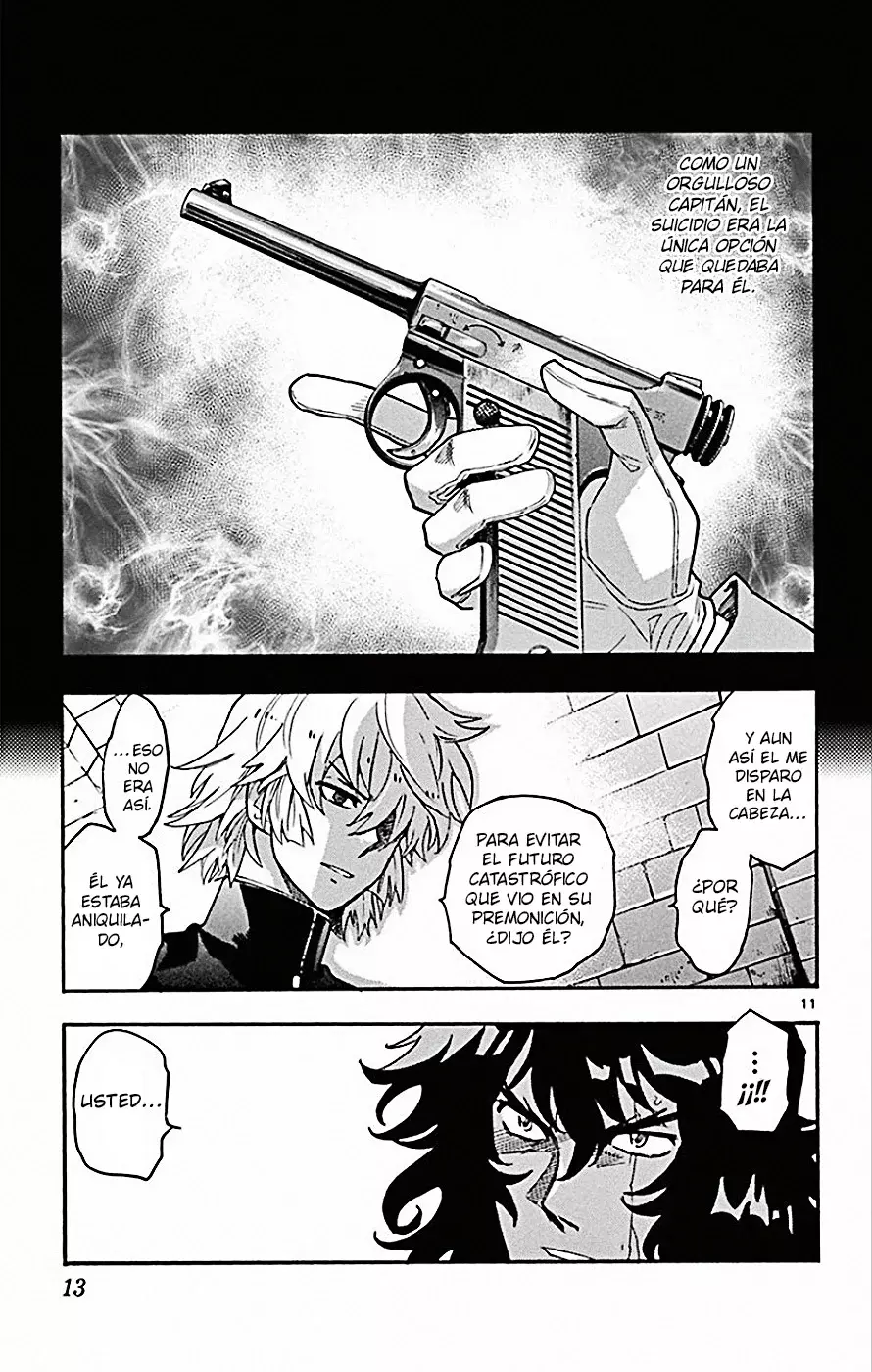Zettai Karen Children Capitulo 527: Hermanos Obscuros (7) página 14